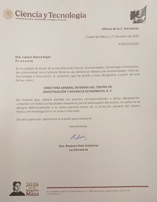 Destituyen a Romero Tellaeche 