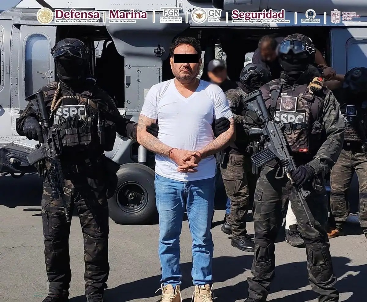 Detención El Bótox