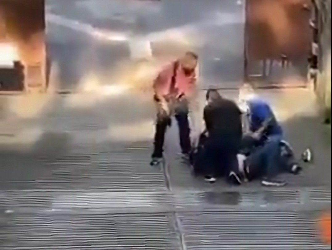 Detención El Seven