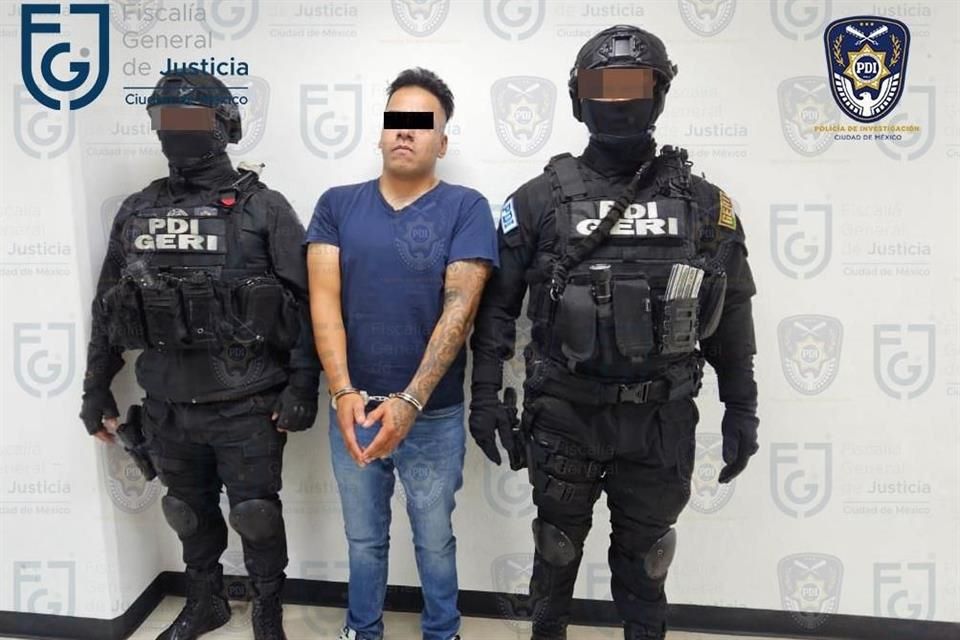 Detienen a El Monstruo, líder de La Unión Tepito en CDMX