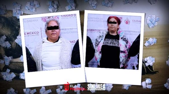 Detienen a La Mane, lideresa de fracción de la Unión Tepito