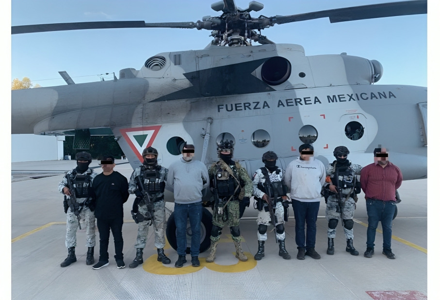 Detienen al Mantecas, sujeto ligado a Los Beltrán Leyva