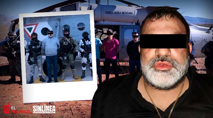 Detienen al Mantecas, sujeto ligado a Los Beltrán Leyva
