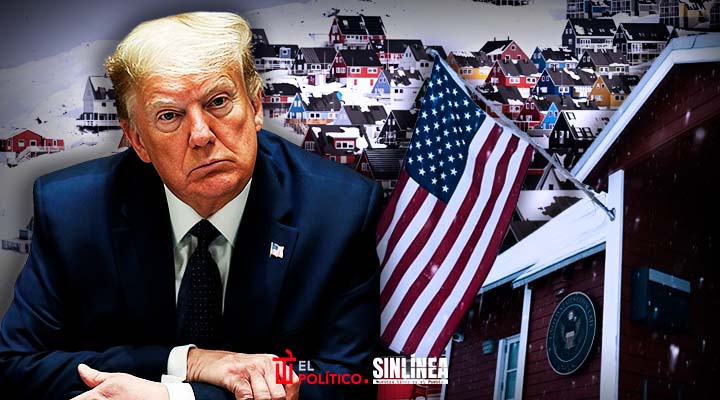 Donald Trump amenaza con apropiarse de Groenlandia