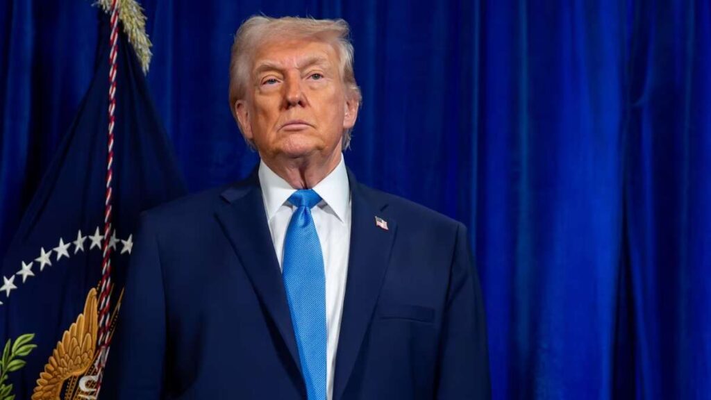 Donald Trump enero 2026
