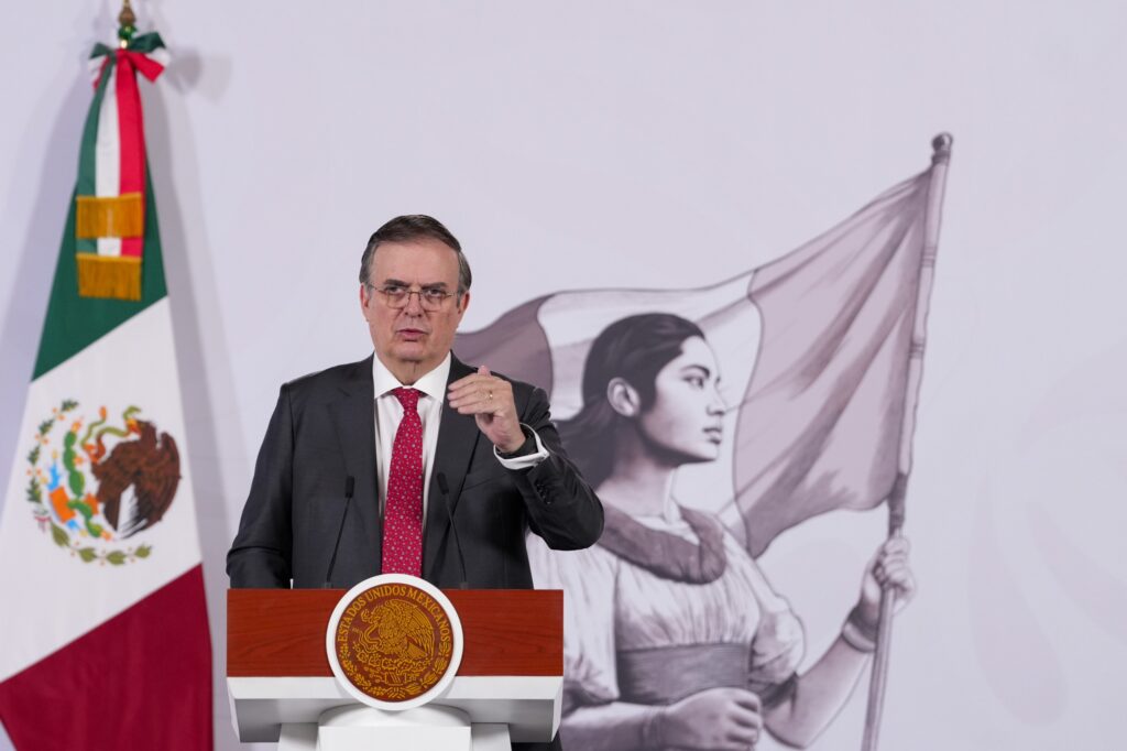 Ebrard 15 de enero