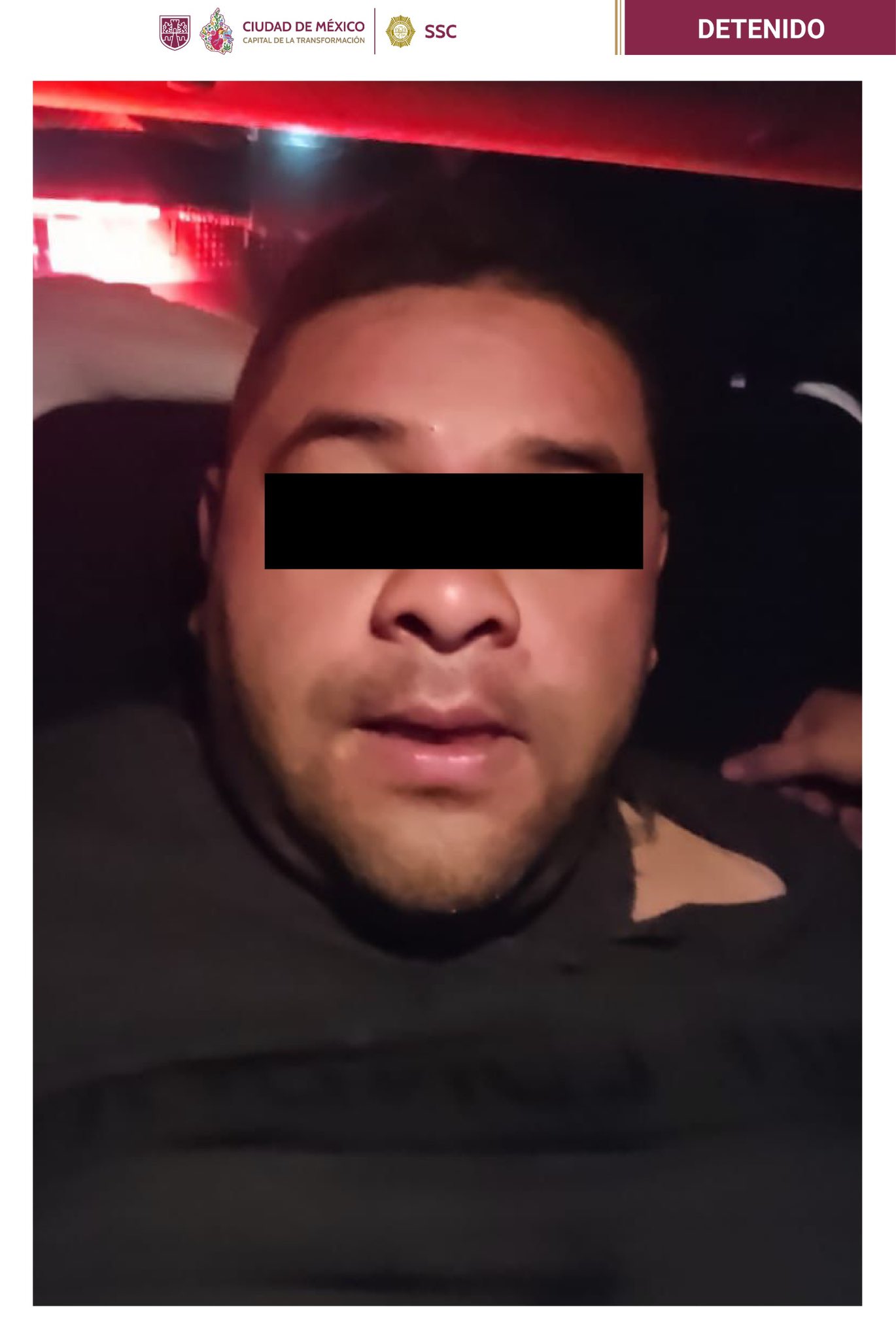 El Elmo Detenido
