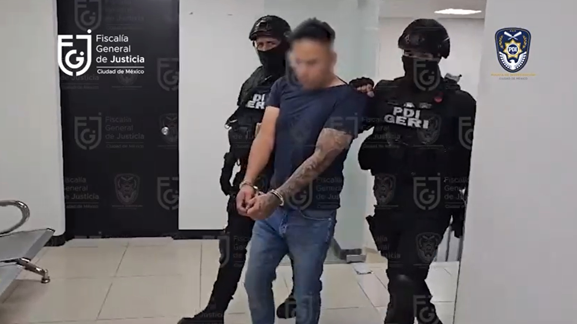 Detienen a El Monstruo, líder de La Unión Tepito en CDMX