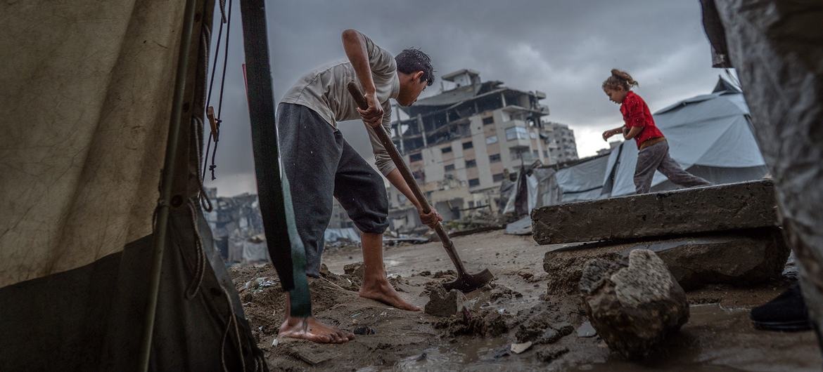 Estado actual de genocidio en Gaza
