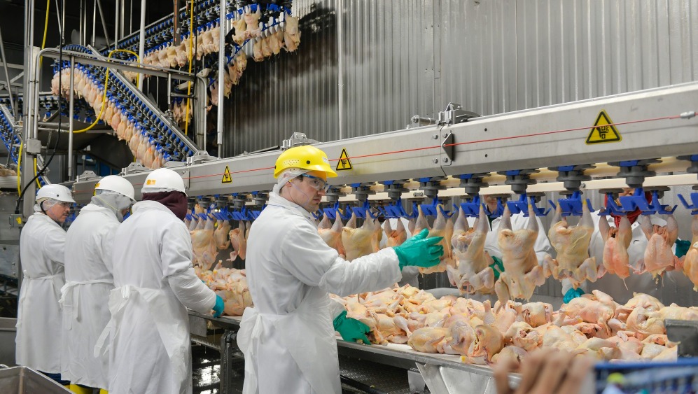 Estados beneficiados con Pilgrim's Pride