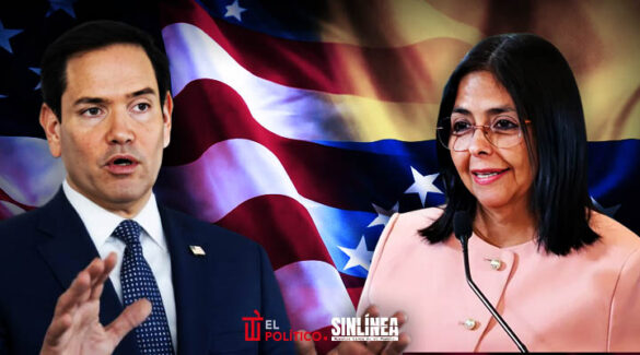 EU usará la fuerza si Delcy Rodríguez no coopera: Rubio