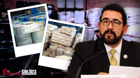 FGR destruye más de 100 toneladas de químicos en Sinaloa