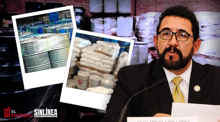 FGR destruye más de 100 toneladas de químicos en Sinaloa
