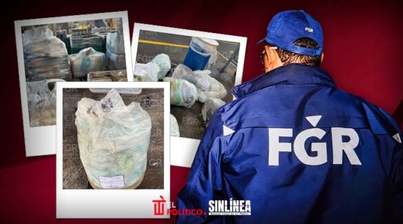 FGR incinera 889 mil pastillas de fentanilo en Sinaloa