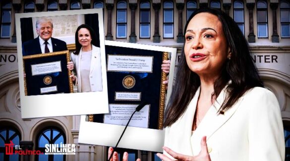 Fundación Nobel podría revocarle premio a María Corina