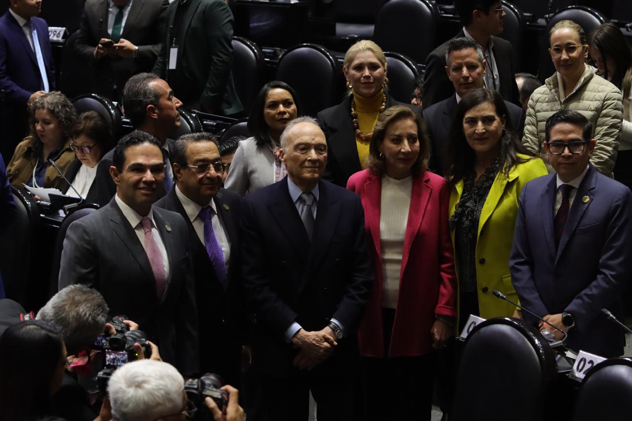 Alejandro Gertz, nuevo embajador de México en Reino Unido