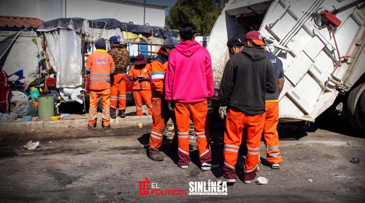 Gobierno de Pepe Chedraui realiza acciones de limpieza en Villa Verde