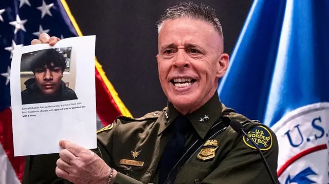 Greg Bovino quién es 