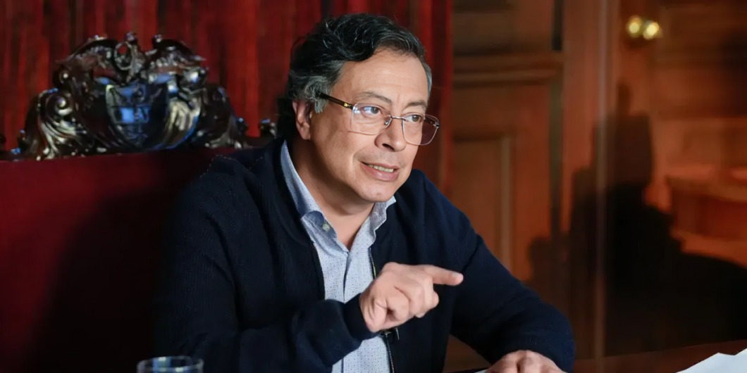 Gustavo Petro acusa a EU de quedarse con petróleo Venezuela