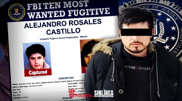 Harfuch captura a Alejandro Rosales Castillo en Pachuca