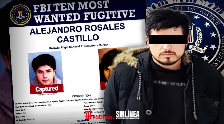 Harfuch captura a Alejandro Rosales Castillo en Pachuca