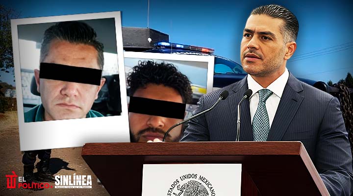 Harfuch confirma dos detenciones más en caso Carlos Manzo
