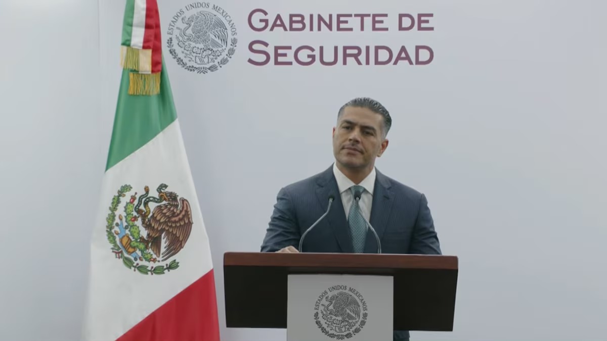 Harfuch explica detenciones sobre el caso de Carlos Manzo