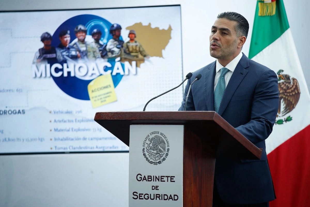 Harfuch informa sobre las detenciones relacionadas de caso Harfuch