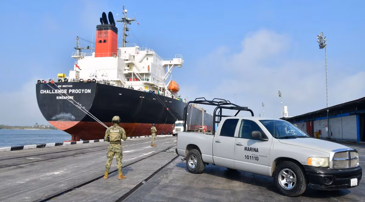 Huachicol fiscal Marina
