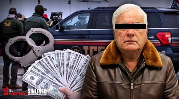 ICE detiene a Carlos Valenzuela, empresario mexicano