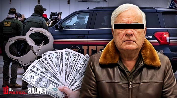 ICE detiene a Carlos Valenzuela, empresario mexicano