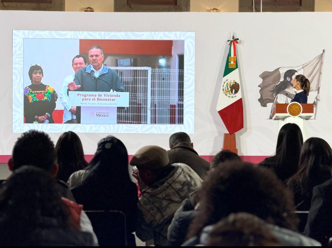 Infonavit entrega primeras Viviendas para el Bienestar en Yucatán