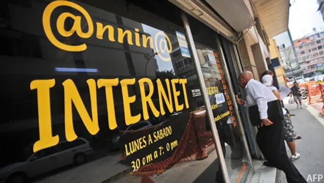 Internet en Venezuela