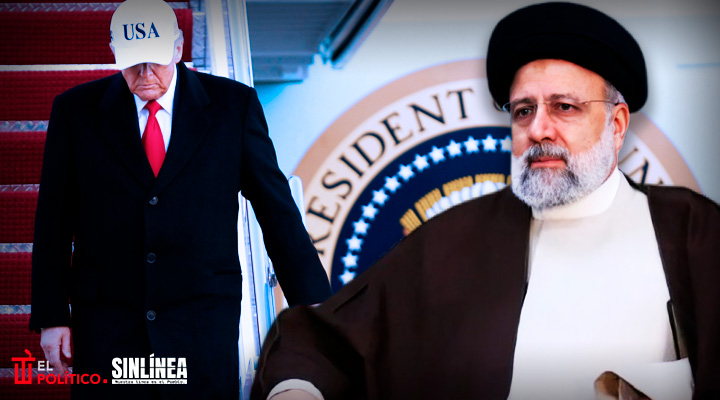 Irán amenaza con atacar bases de EU ante presión de Trump