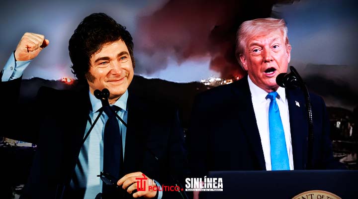Javier Milei defiende a Trump tras intervención en Venezuela