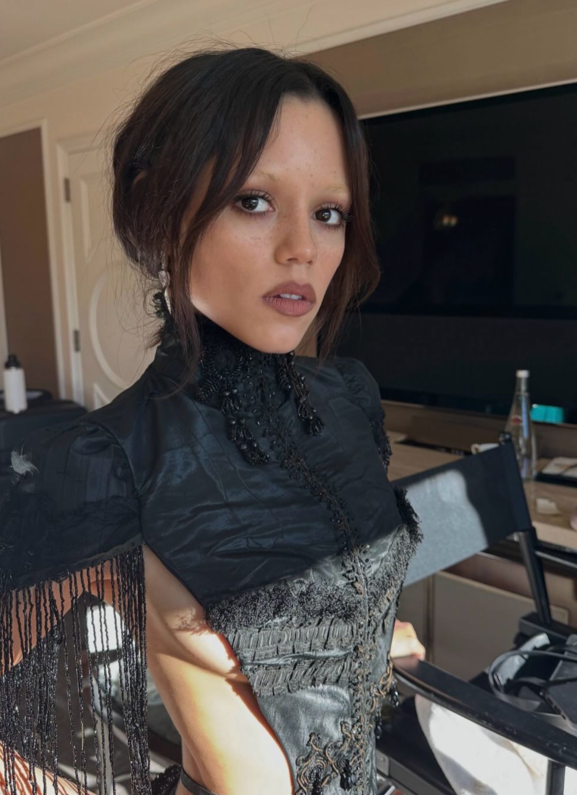 Jenna Ortega estalla contra el ICE
