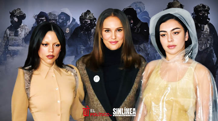 Jenna y Portman acusan violencia de ICE en Minneapolis