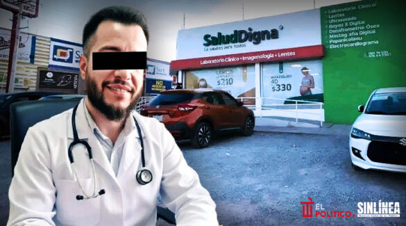 Liberan a médico acusado de dar "lengüetazo" a paciente en clínica de Chihuahua