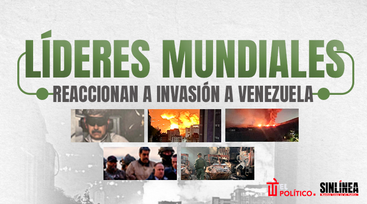 Líderes mundiales reaccionan a captura de Maduro