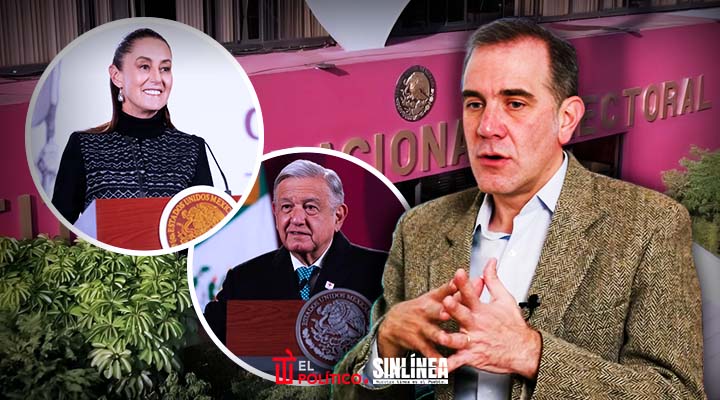 Lorenzo Córdova acusa a AMLO de asaltar órganos autónomos