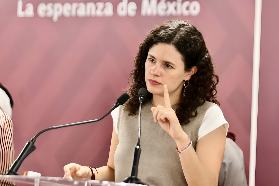 Luisa Alcalde responde a Trump ante amenaza de intervención