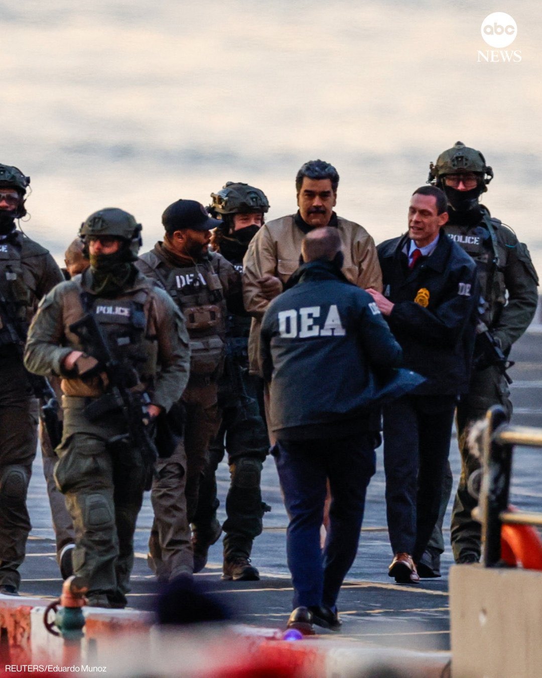 Maduro comparece ante tribunal de NY 