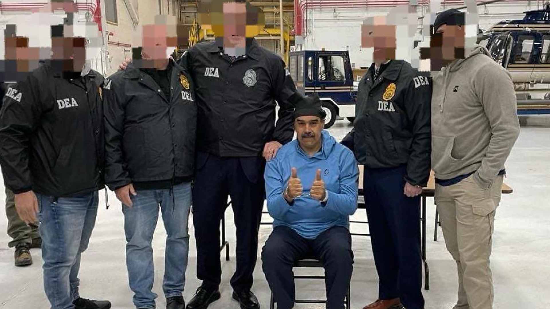 Maduro detenido