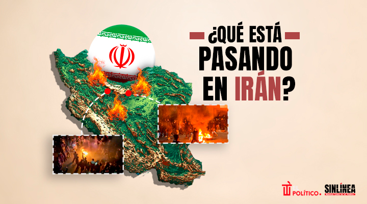 Protestas en Irán: represión y amenazas de Trump