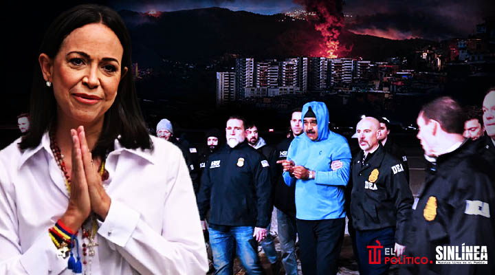 María Corina agradece a Trump por intervención en Venezuela