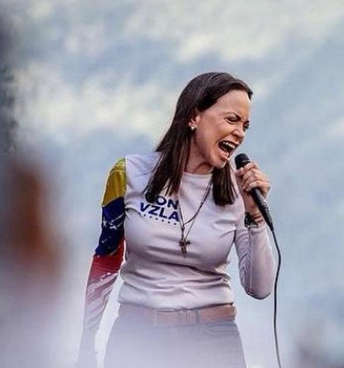 María Corina agradece a Trump por intervención en Venezuela