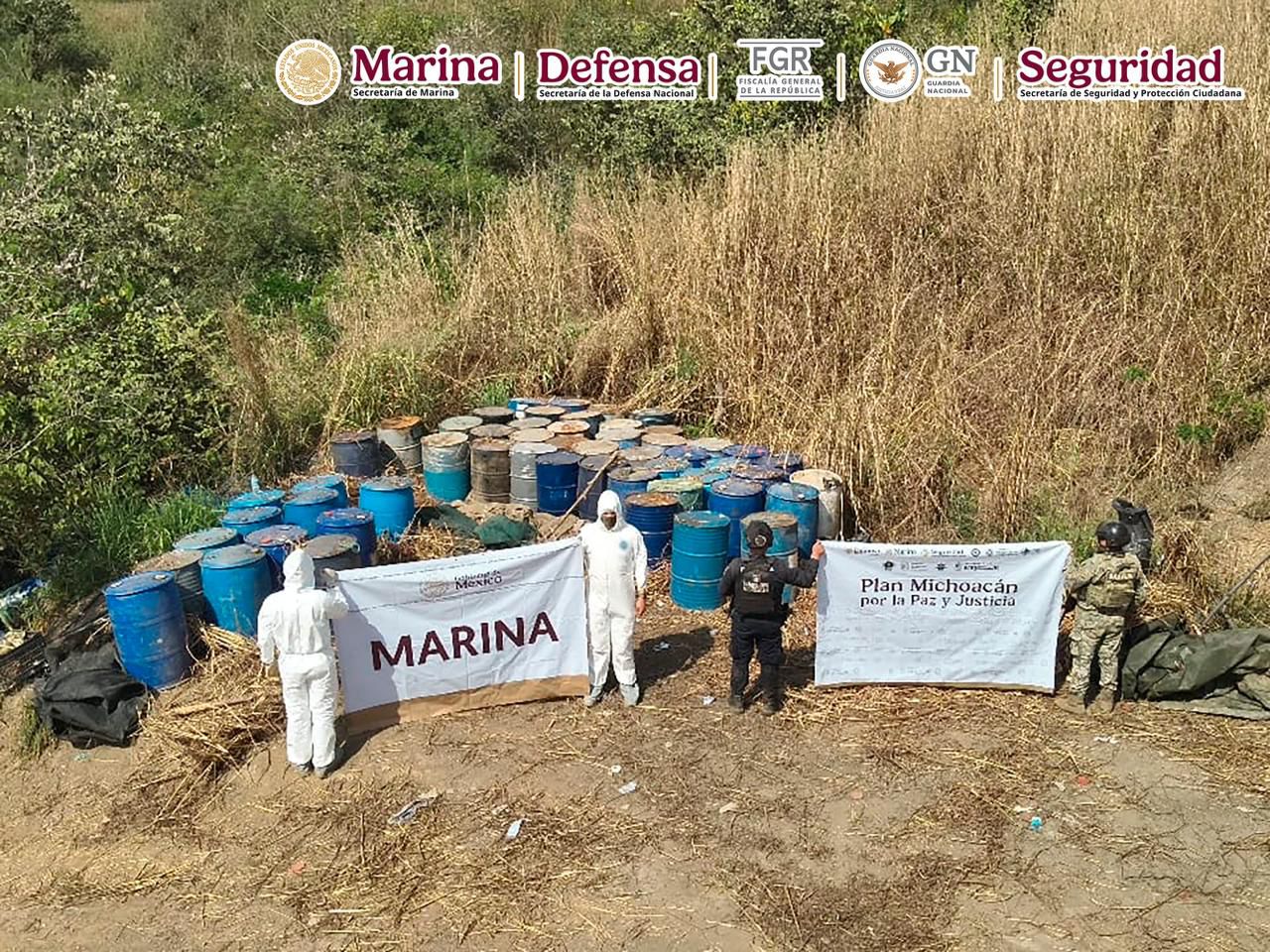 Marina Plan Michoacán 