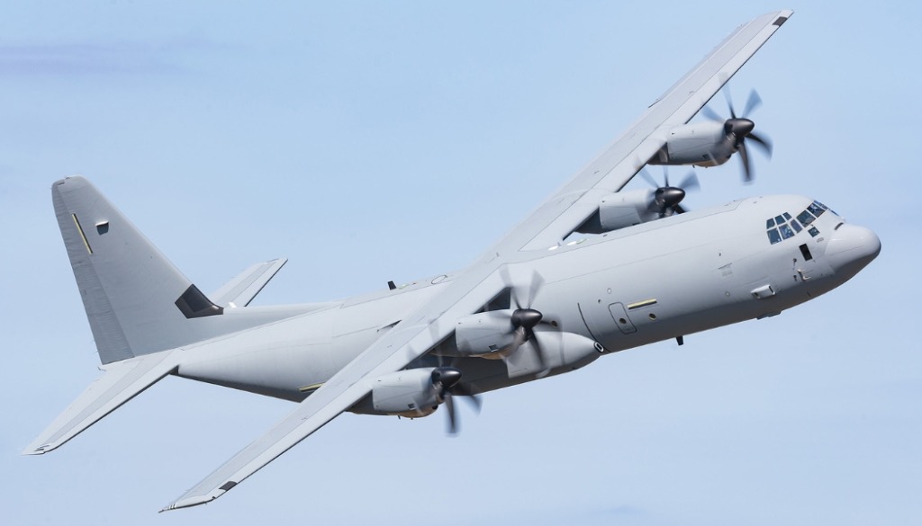 México avión C-130