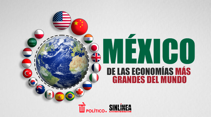 México entre las 20 economías más grandes