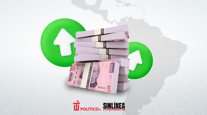 México logra ser tercer país en AL con salario mínimo más alto